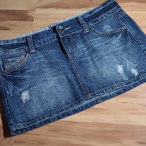 Hint Women's/Juniors' Mini-Skirt - SIZE 11